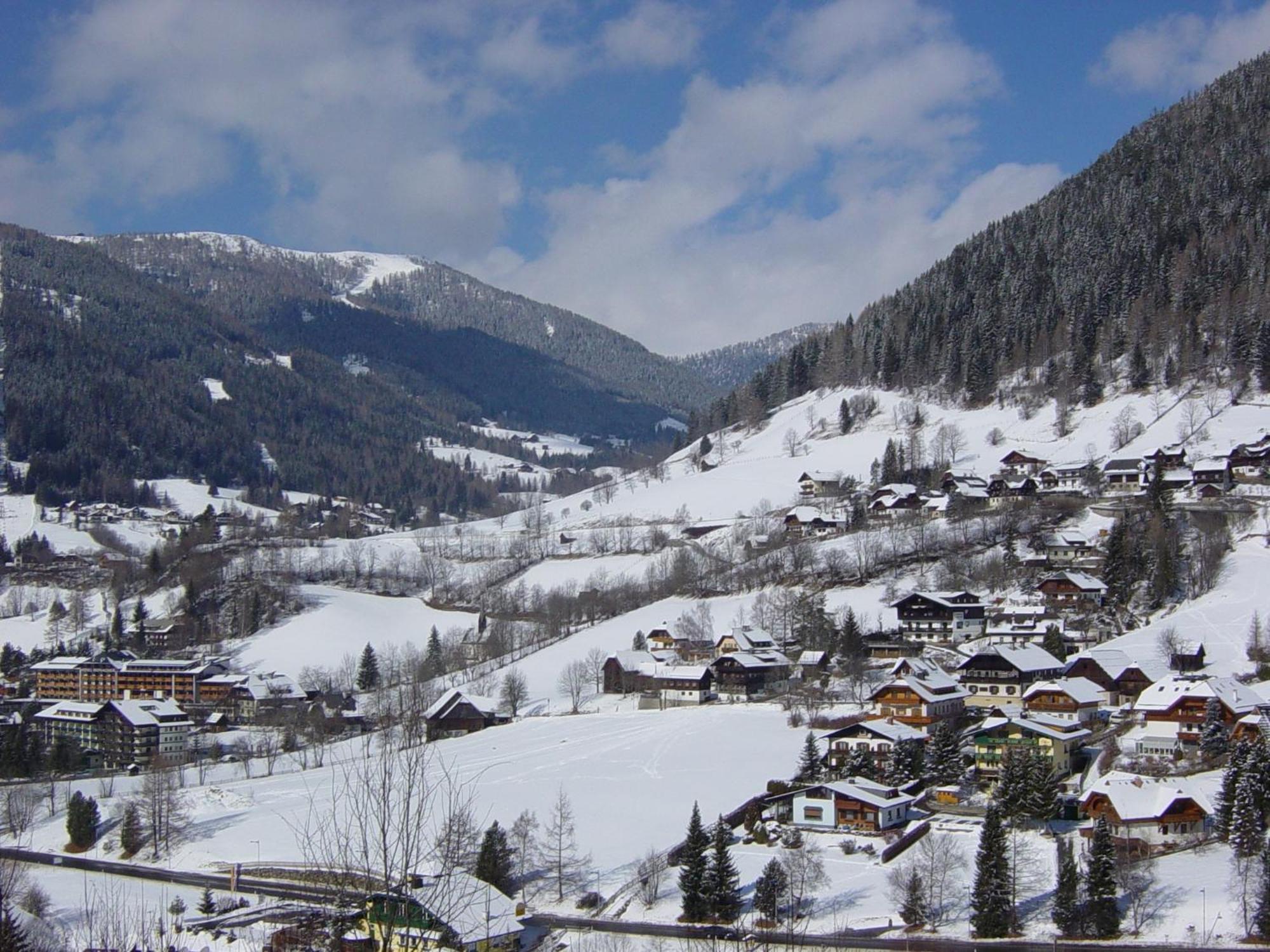 Hotel Landhaus Krenn Bad Kleinkirchheim Exterior foto