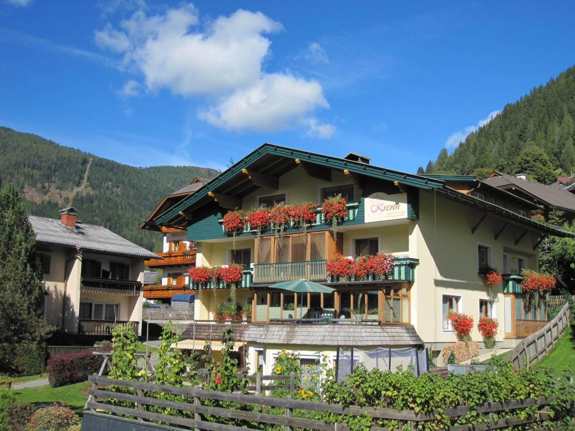 Hotel Landhaus Krenn Bad Kleinkirchheim Exterior foto