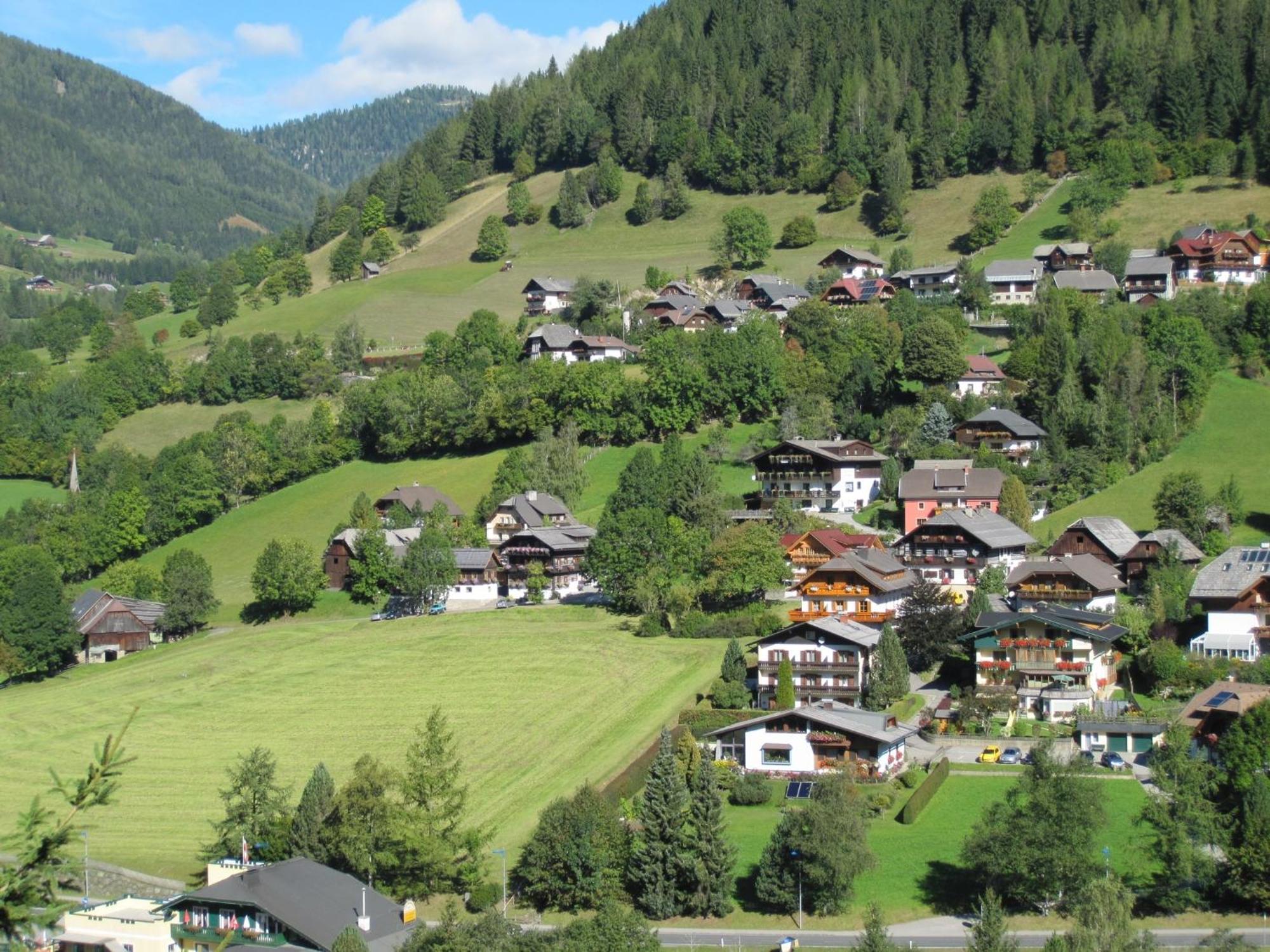 Hotel Landhaus Krenn Bad Kleinkirchheim Exterior foto
